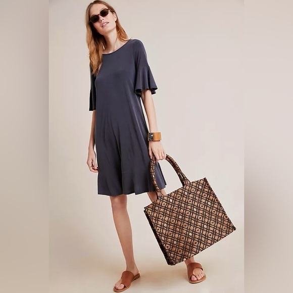 NWT Anthropologie Averil Tee Dress, Size XS - Picture 1 of 12